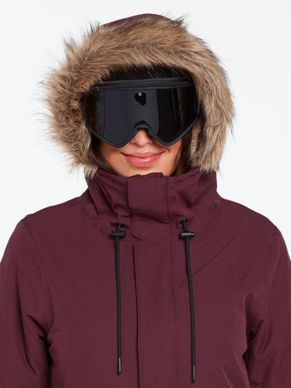Veste de snow Shadow Insulated - MERLOT
