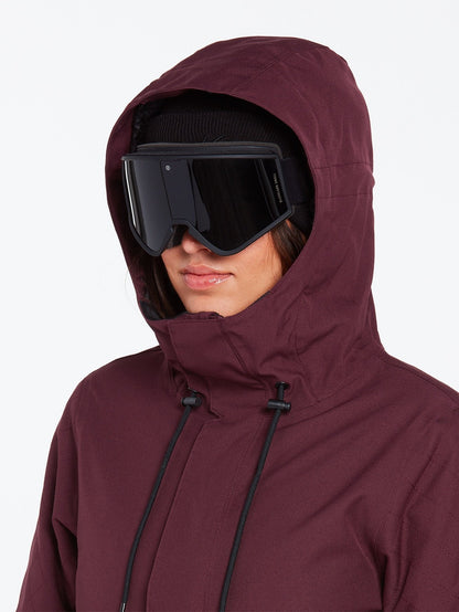 Veste de snow Shadow Insulated - MERLOT