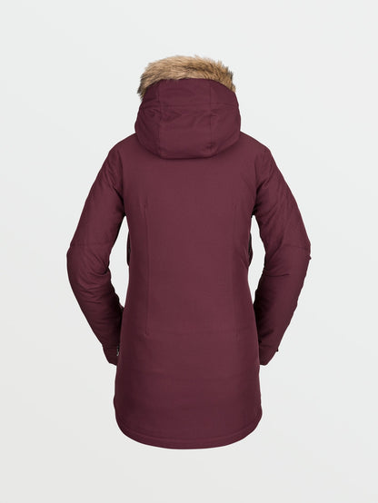 Veste de snow Shadow Insulated - MERLOT
