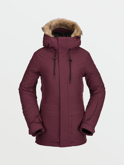 Veste de snow Shadow Insulated - MERLOT