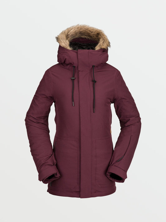 Veste de snow Shadow Insulated - MERLOT