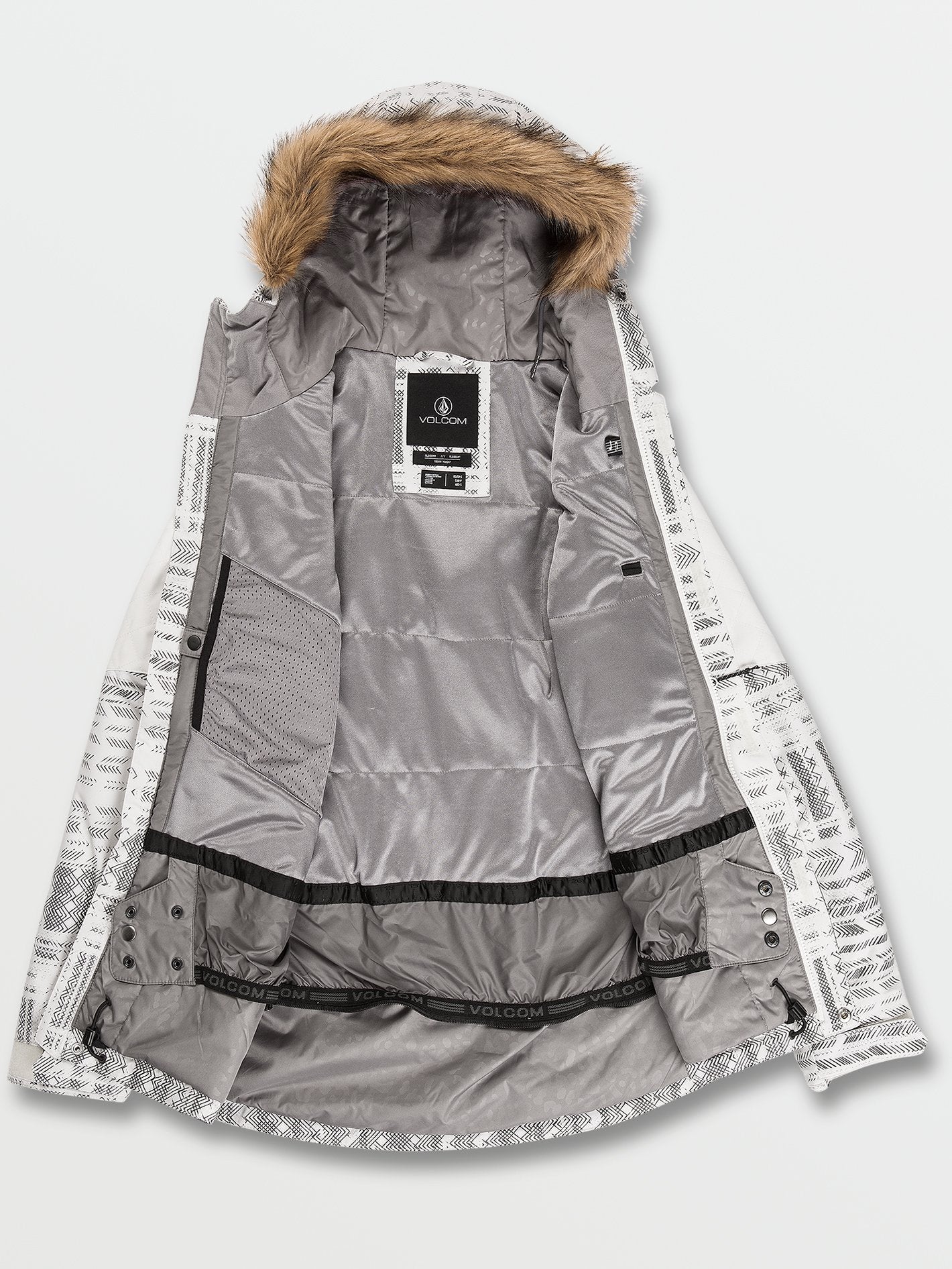Veste de snow Shadow Insulated - STONE