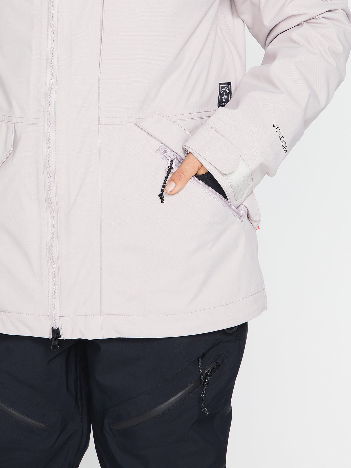 Veste de snow Iris 3-In-1 Gore-Tex - Amethyst Smoke