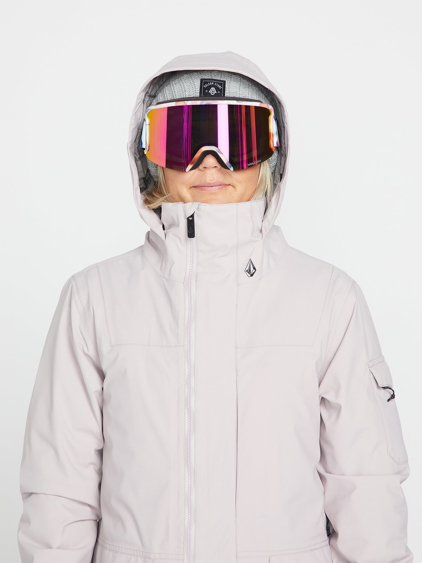 Veste de snow Iris 3-In-1 Gore-Tex - Amethyst Smoke