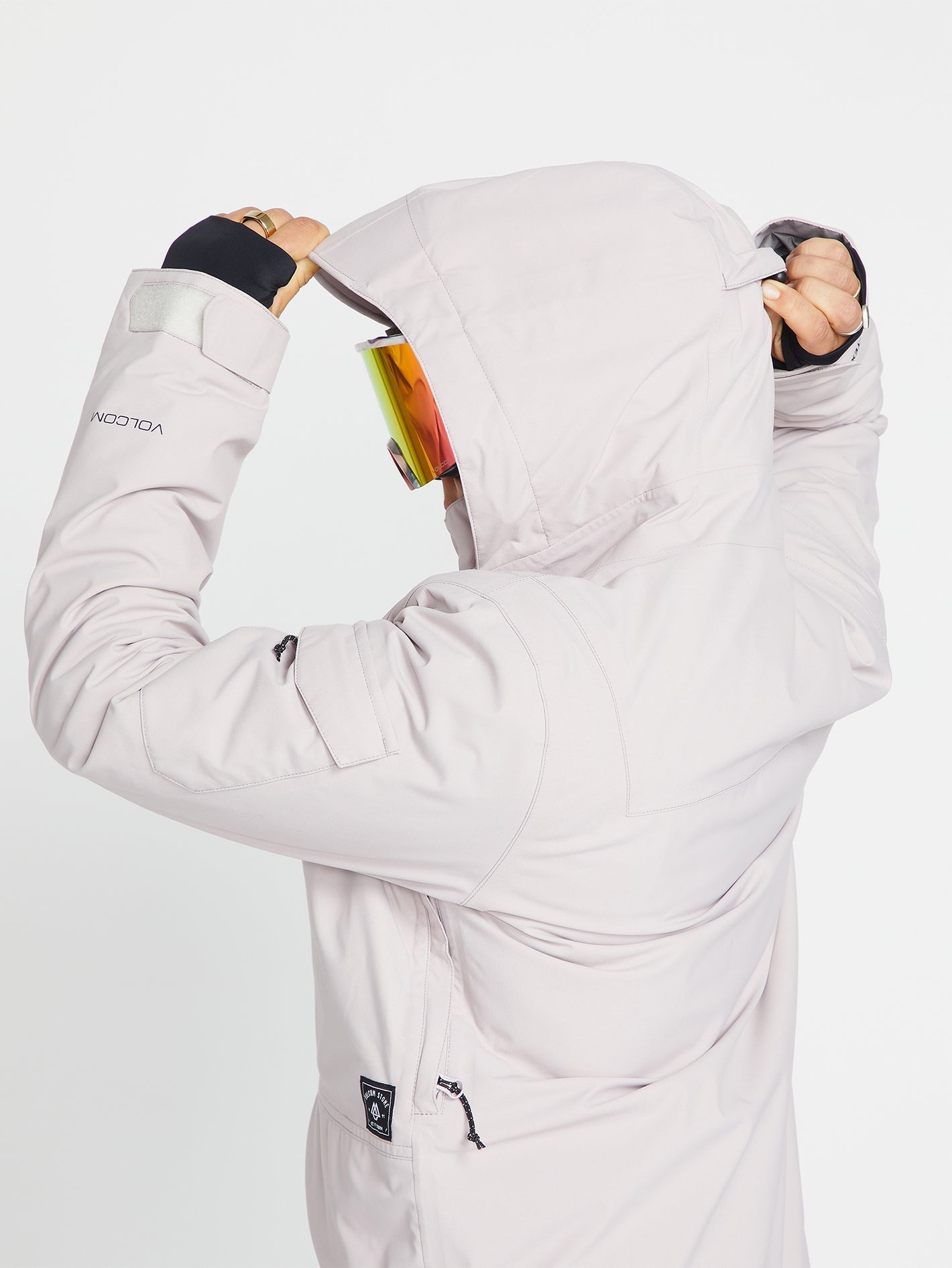 Veste de snow Iris 3-In-1 Gore-Tex - Amethyst Smoke