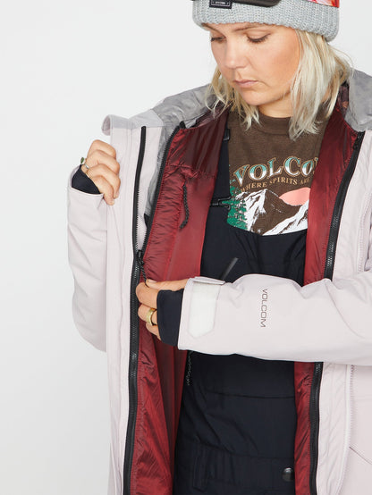 Veste de snow Iris 3-In-1 Gore-Tex - Amethyst Smoke