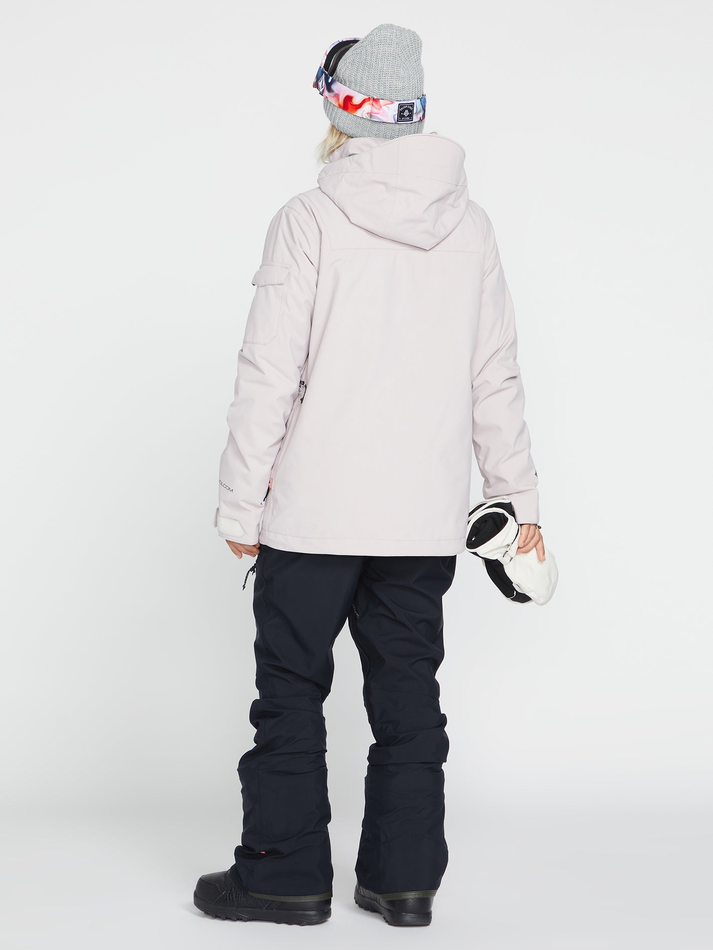 Veste de snow Iris 3-In-1 Gore-Tex - Amethyst Smoke