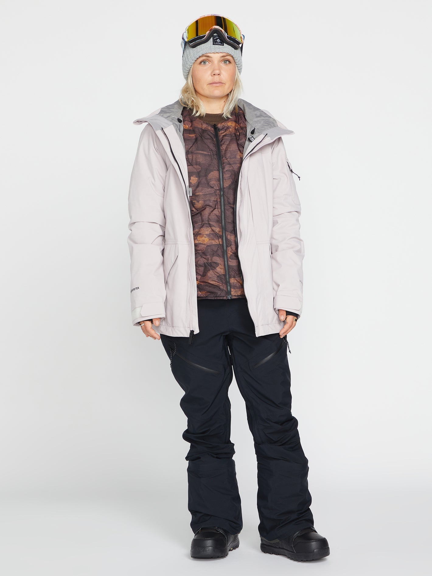 Veste de snow Iris 3-In-1 Gore-Tex - Amethyst Smoke