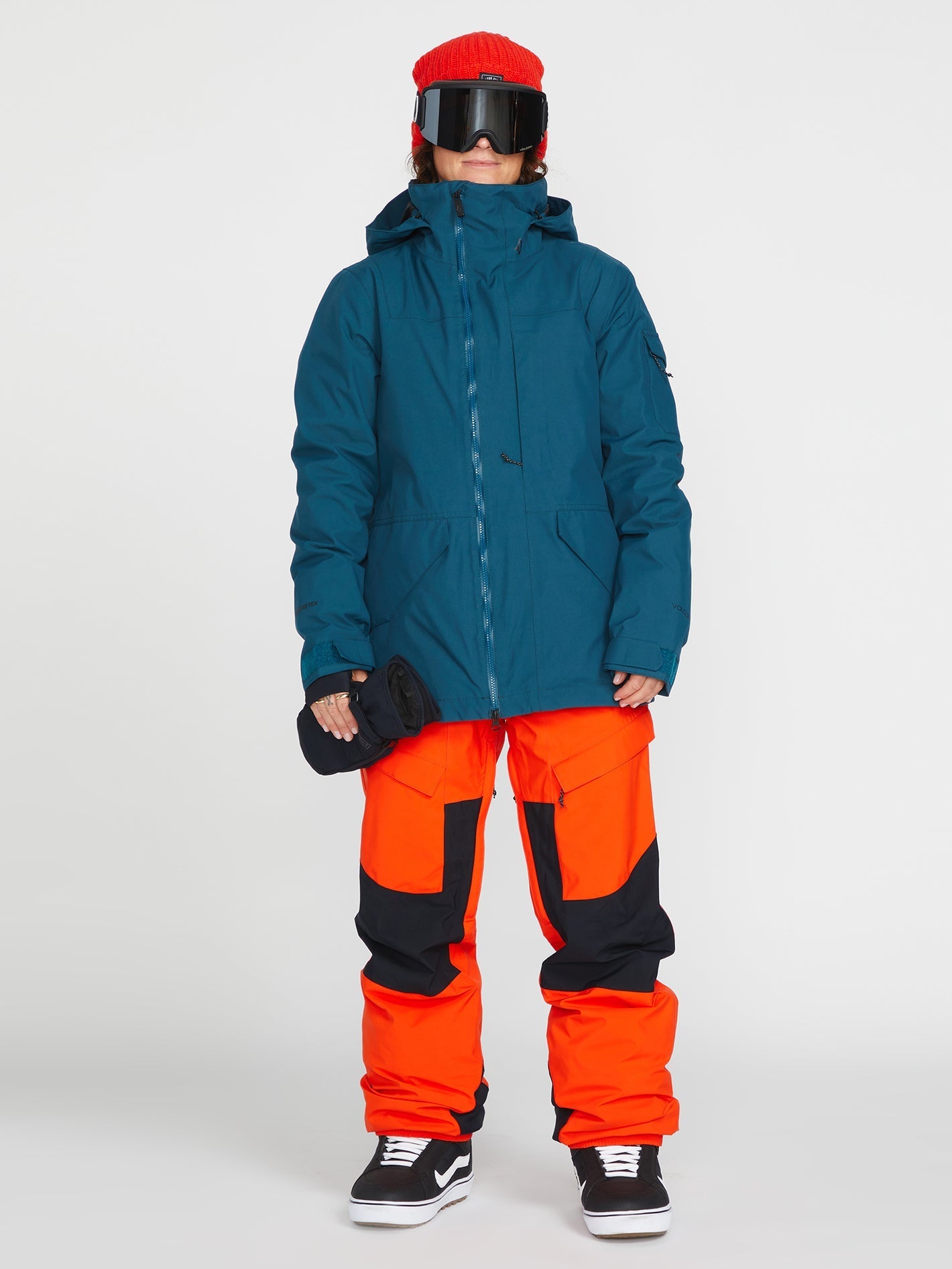 Veste de snow Iris 3-In-1 Gore-Tex - Storm Blue