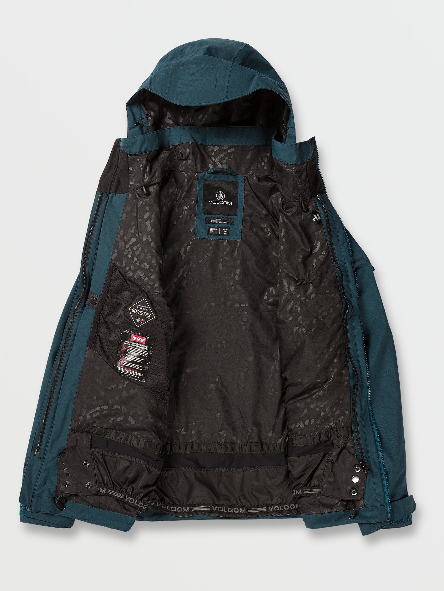 Veste de snow Iris 3-In-1 Gore-Tex - Storm Blue