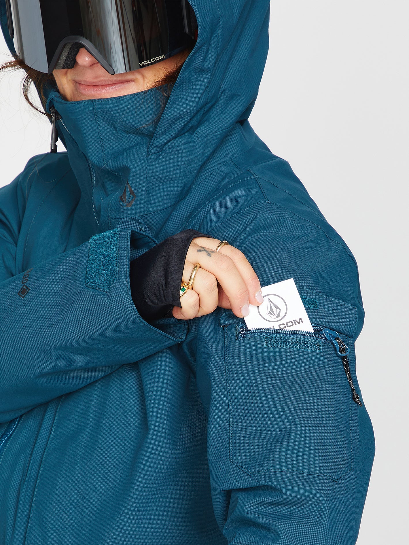 Veste de snow Iris 3-In-1 Gore-Tex - Storm Blue