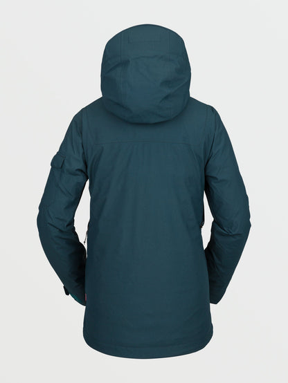 Veste de snow Iris 3-In-1 Gore-Tex - Storm Blue