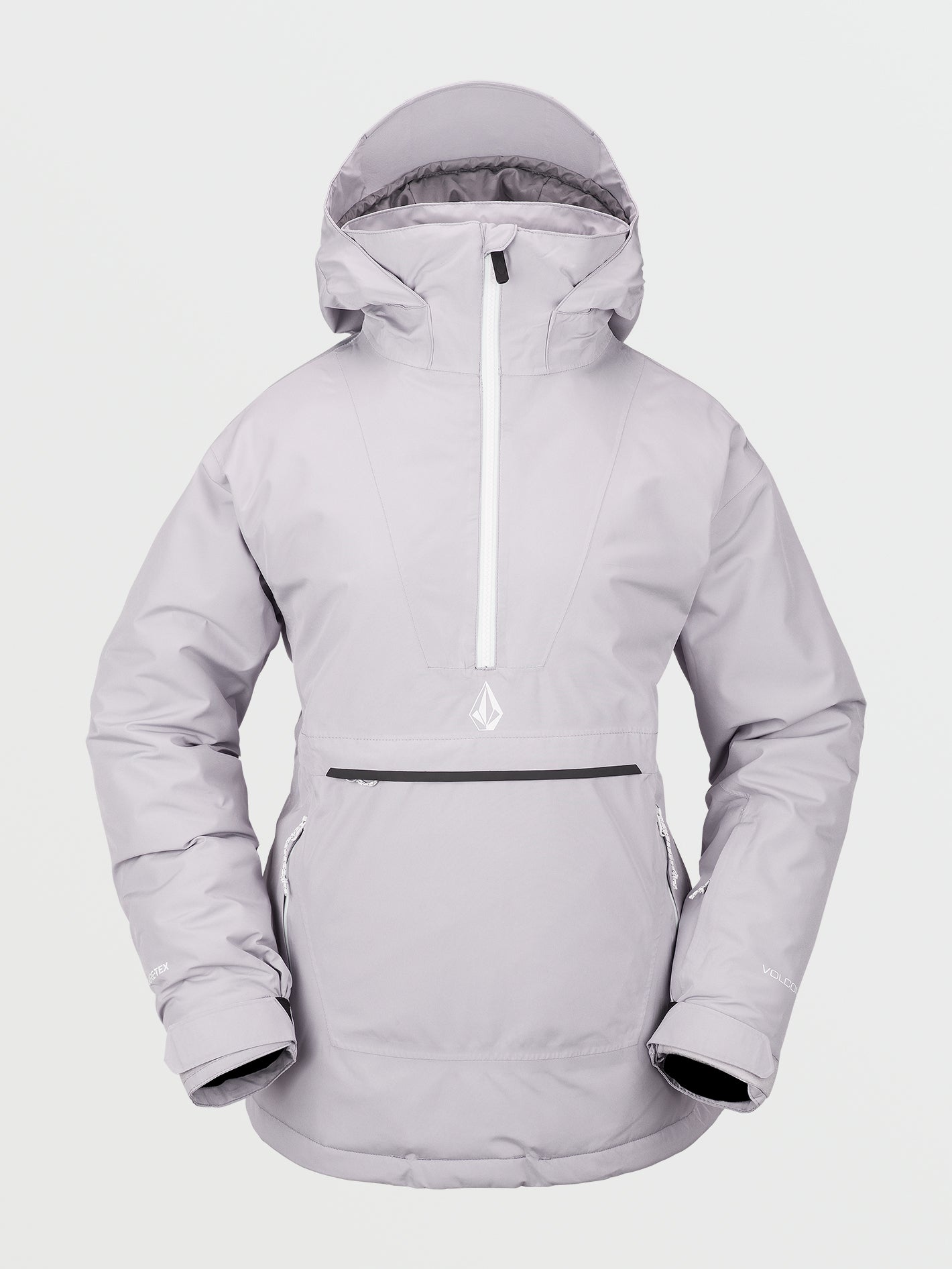 Fern Isolierte Gore-Tex-Pullover-Schneejacke - Amethyst Smoke
