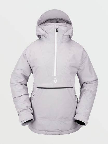 Fern Isolierte Gore-Tex-Pullover-Schneejacke - Amethyst Smoke