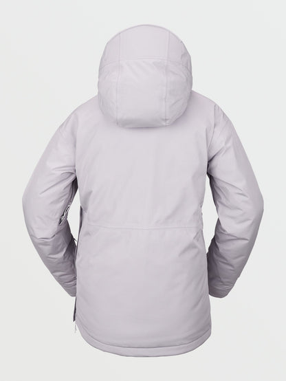 Fern Isolierte Gore-Tex-Pullover-Schneejacke - Amethyst Smoke