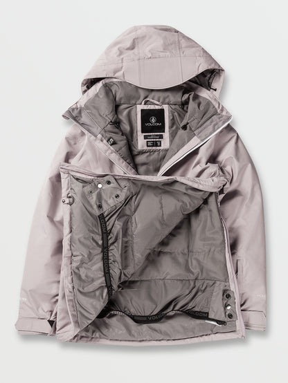 Fern Isolierte Gore-Tex-Pullover-Schneejacke - Amethyst Smoke
