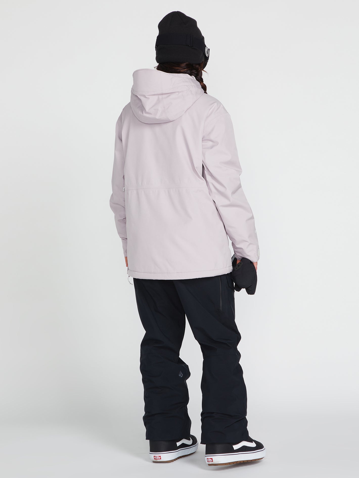 Fern Isolierte Gore-Tex-Pullover-Schneejacke - Amethyst Smoke
