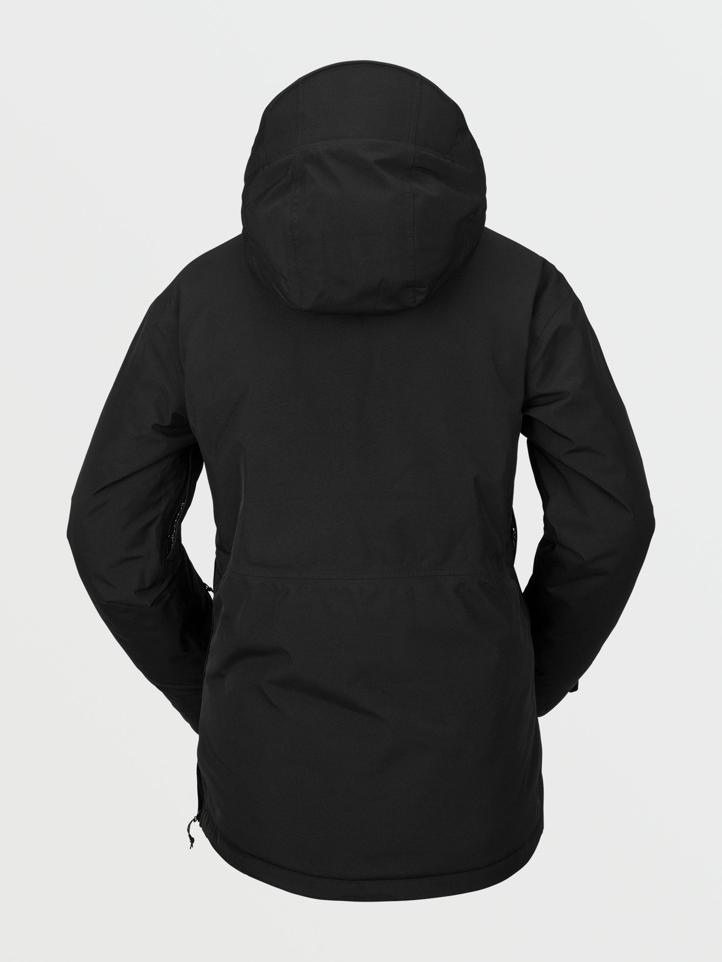 Fern Insulated Gore-Tex Pullover Snow Jacket - Black