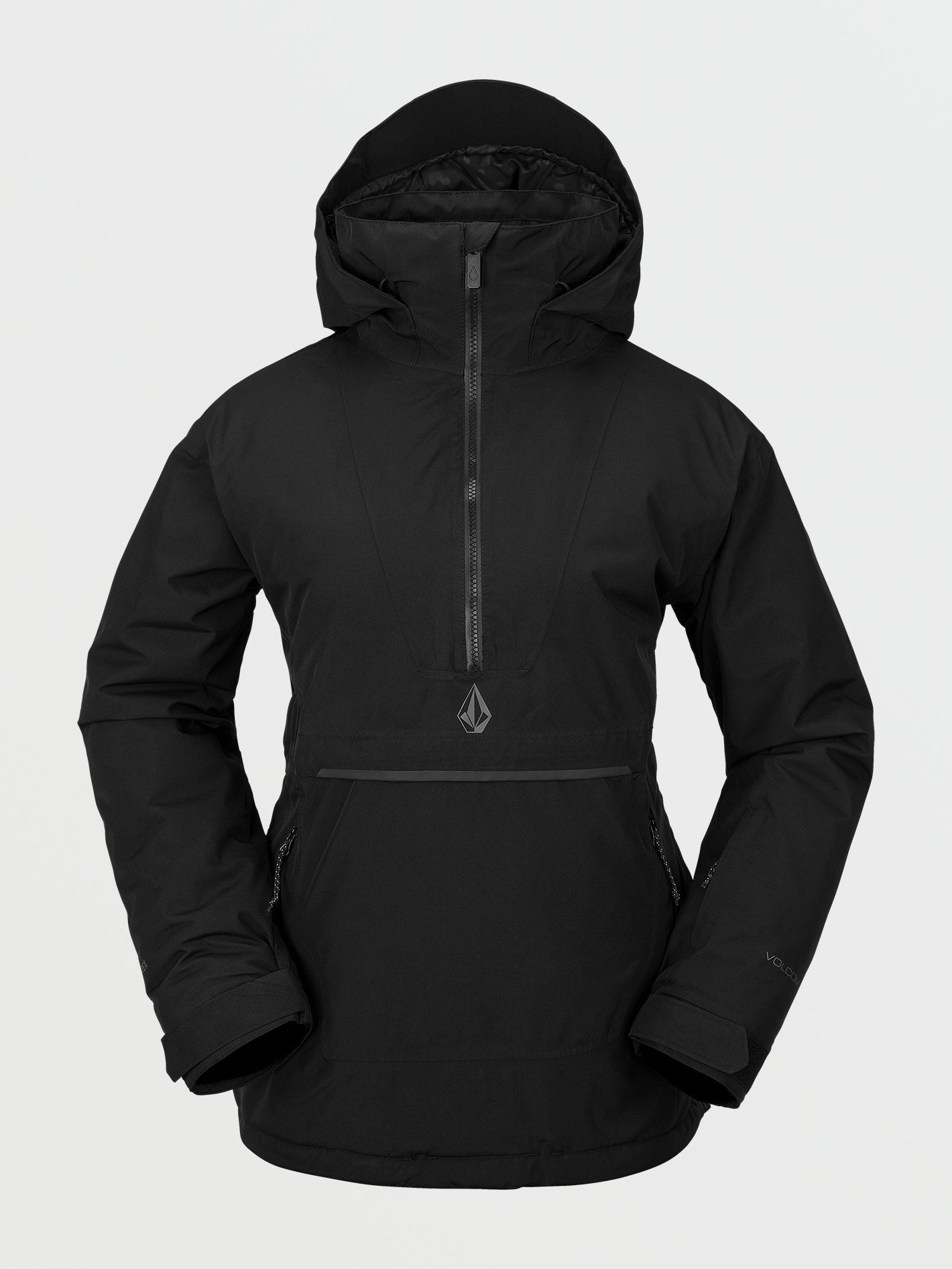 Fern Insulated Gore-Tex Pullover Snow Jacket - Black