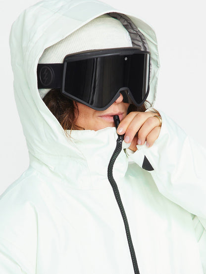 Fern Insulated Gore-Tex Pullover Snow Jacket - Ice Green