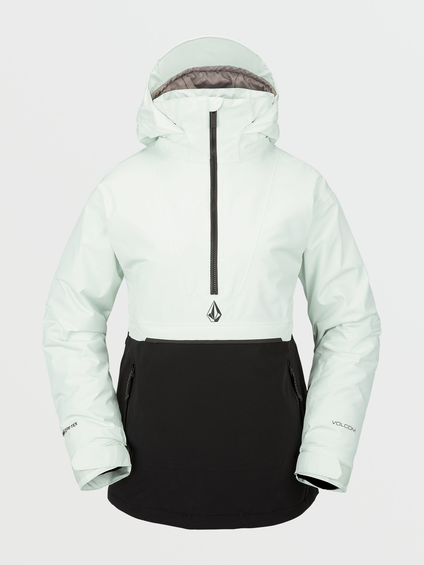 Fern Insulated Gore-Tex Pullover Snow Jacket - Ice Green