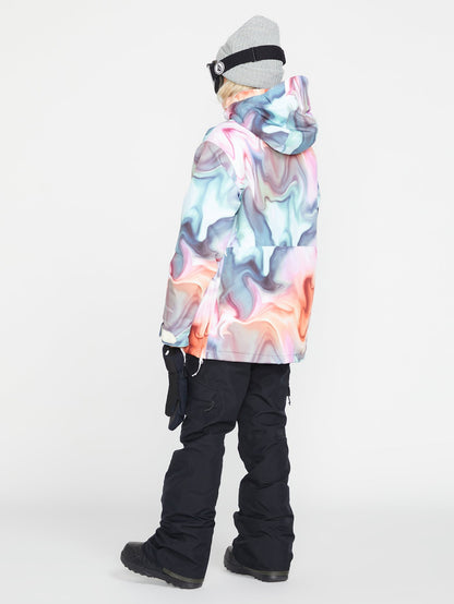 Fern Insulated Gore-Tex Pullover Snow Jacket - Nebula Print