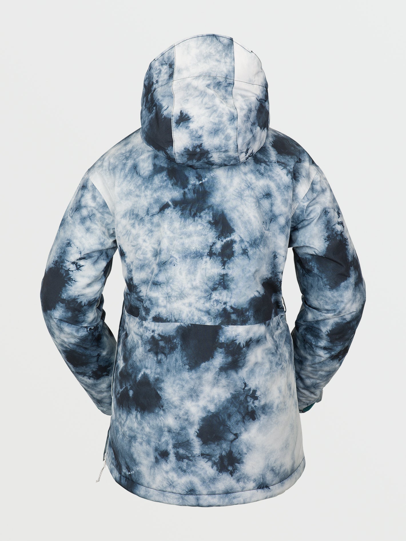 Fern Isolierte Gore-Tex-Schneejacke zum Überziehen – Storm Tie-Dye