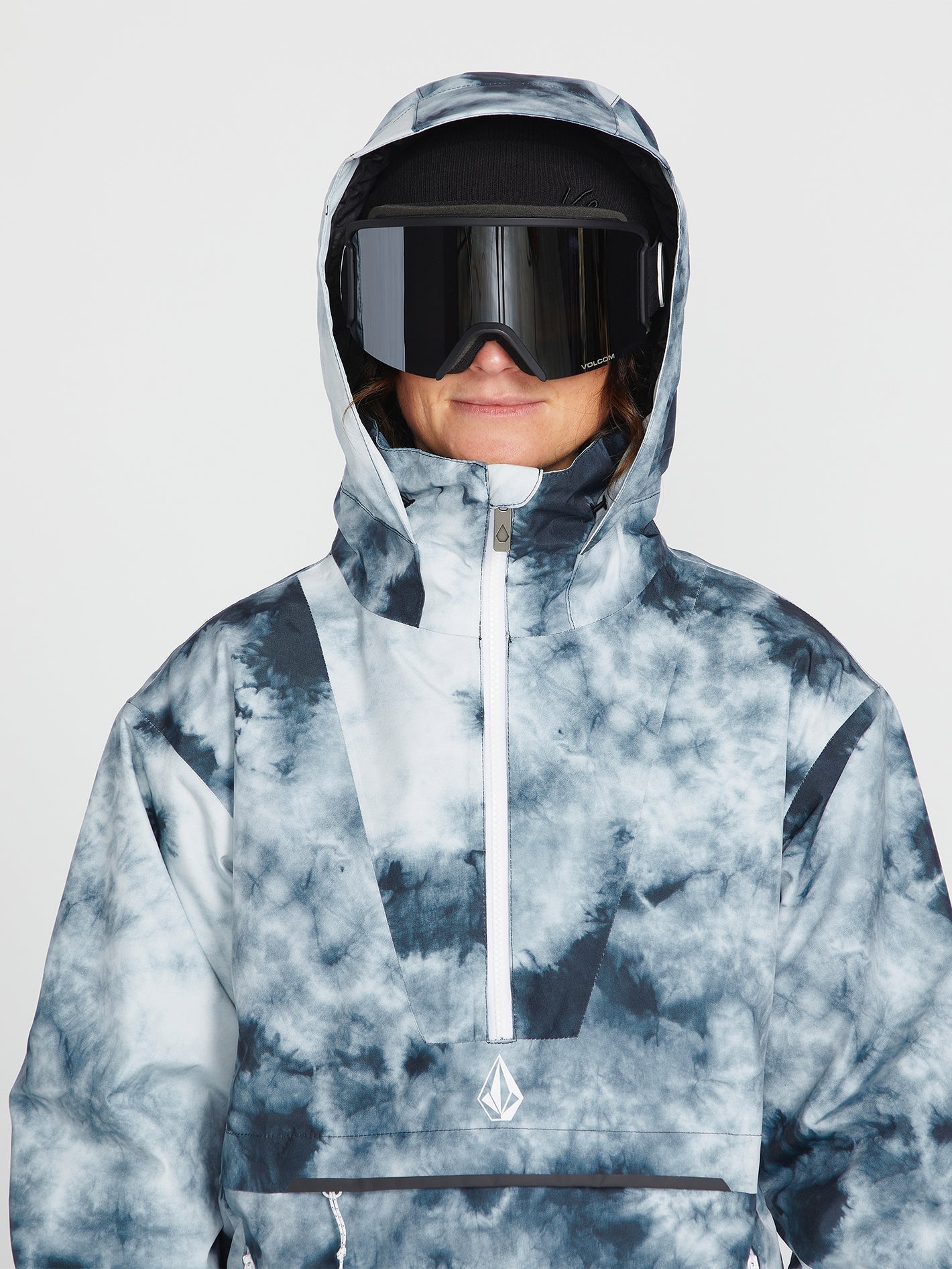 Fern Isolierte Gore-Tex-Schneejacke zum Überziehen – Storm Tie-Dye