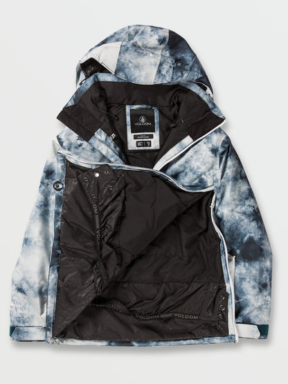 Fern Isolierte Gore-Tex-Schneejacke zum Überziehen – Storm Tie-Dye