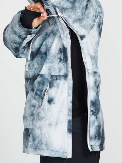 Fern Isolierte Gore-Tex-Schneejacke zum Überziehen – Storm Tie-Dye