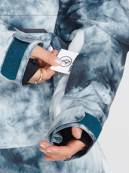 Fern Isolierte Gore-Tex-Schneejacke zum Überziehen – Storm Tie-Dye