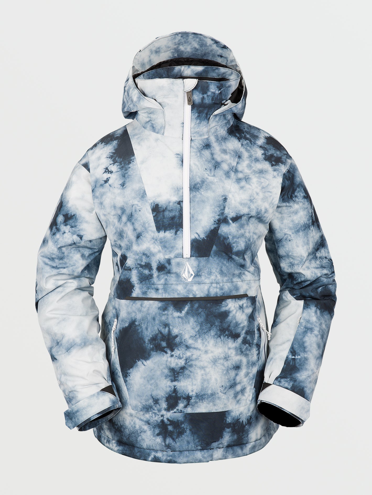 Fern Isolierte Gore-Tex-Schneejacke zum Überziehen – Storm Tie-Dye
