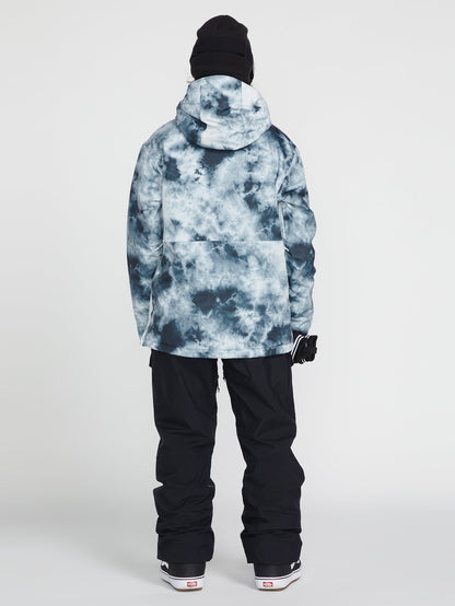 Fern Isolierte Gore-Tex-Schneejacke zum Überziehen – Storm Tie-Dye