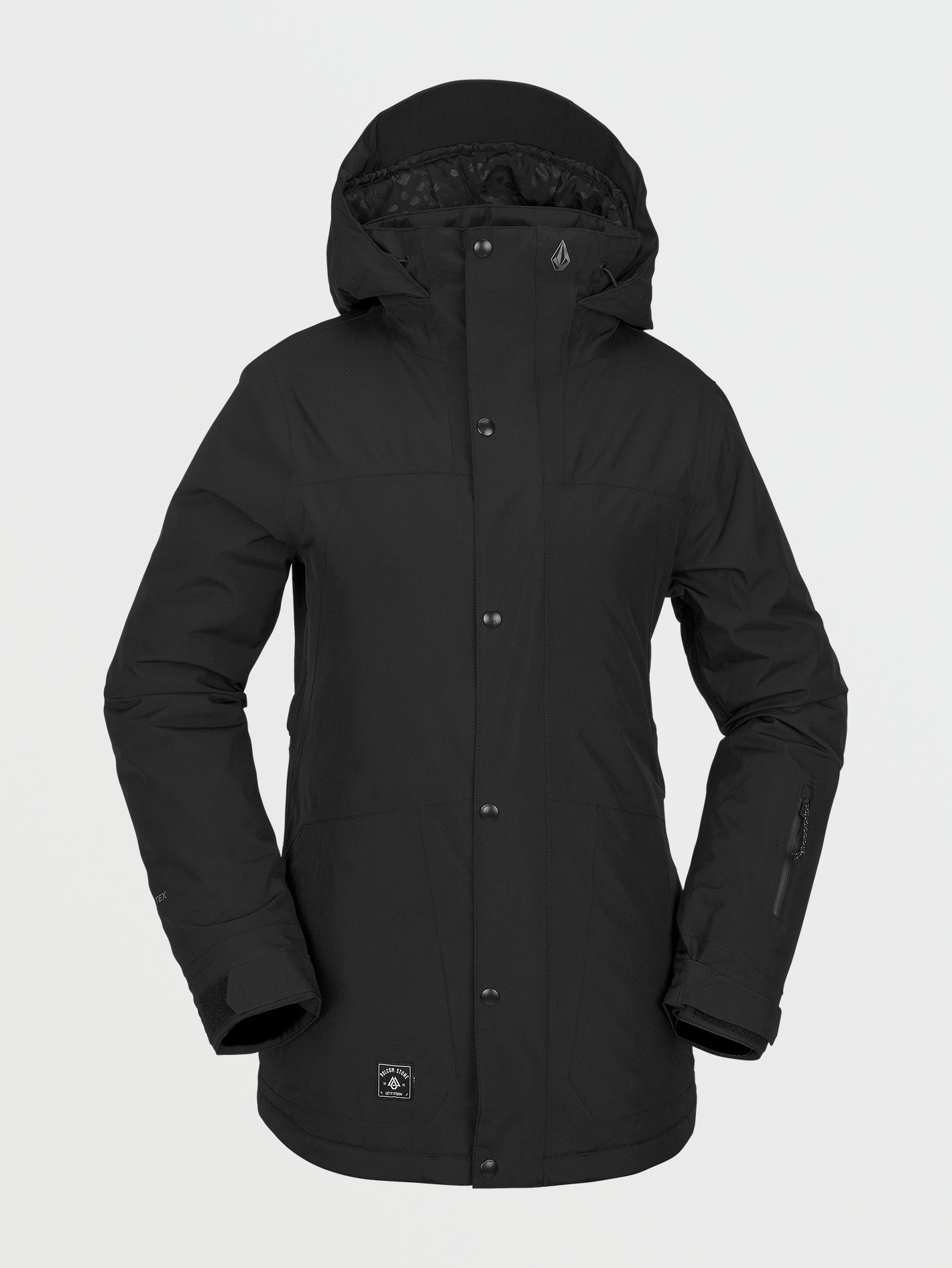 Ell Isolierte Gore-Tex Schneejacke - Schwarz