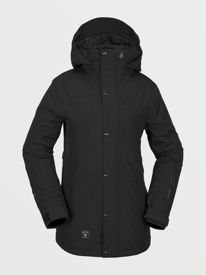 Ell Isolierte Gore-Tex Schneejacke - Schwarz