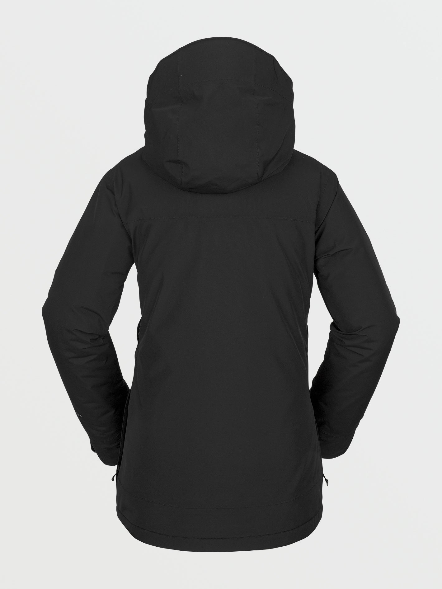 Ell Isolierte Gore-Tex Schneejacke - Schwarz