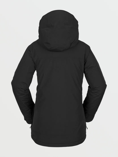 Ell Isolierte Gore-Tex Schneejacke - Schwarz