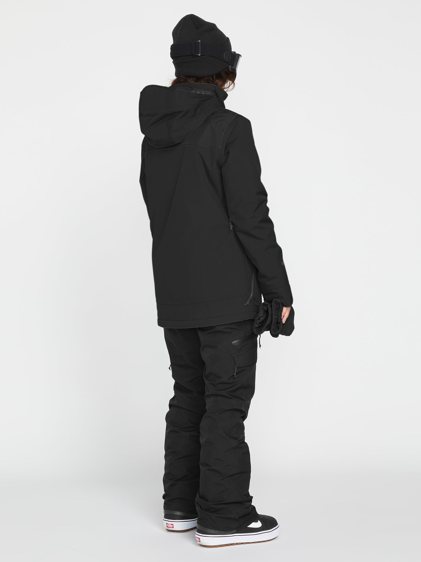 Ell Isolierte Gore-Tex Schneejacke - Schwarz