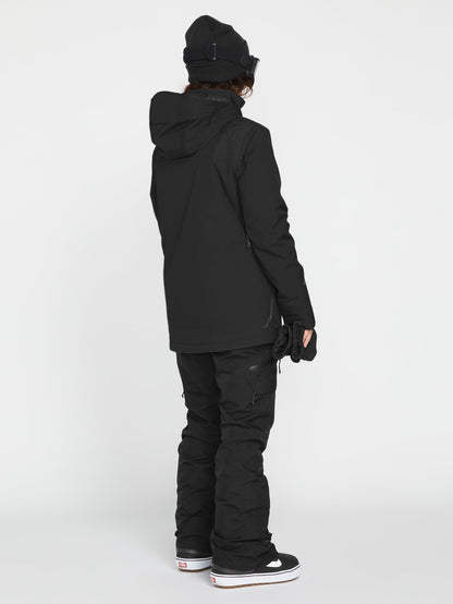 Ell Isolierte Gore-Tex Schneejacke - Schwarz