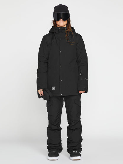 Ell Isolierte Gore-Tex Schneejacke - Schwarz