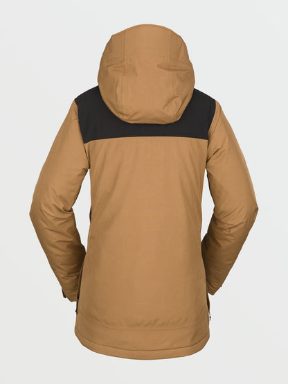 Ell Isolierte Gore-Tex Schneejacke - Karamell