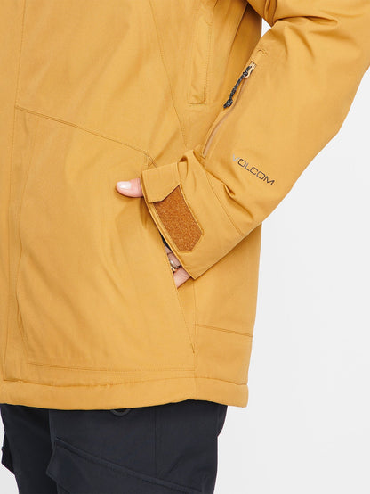 Ell Isolierte Gore-Tex Schneejacke - Karamell