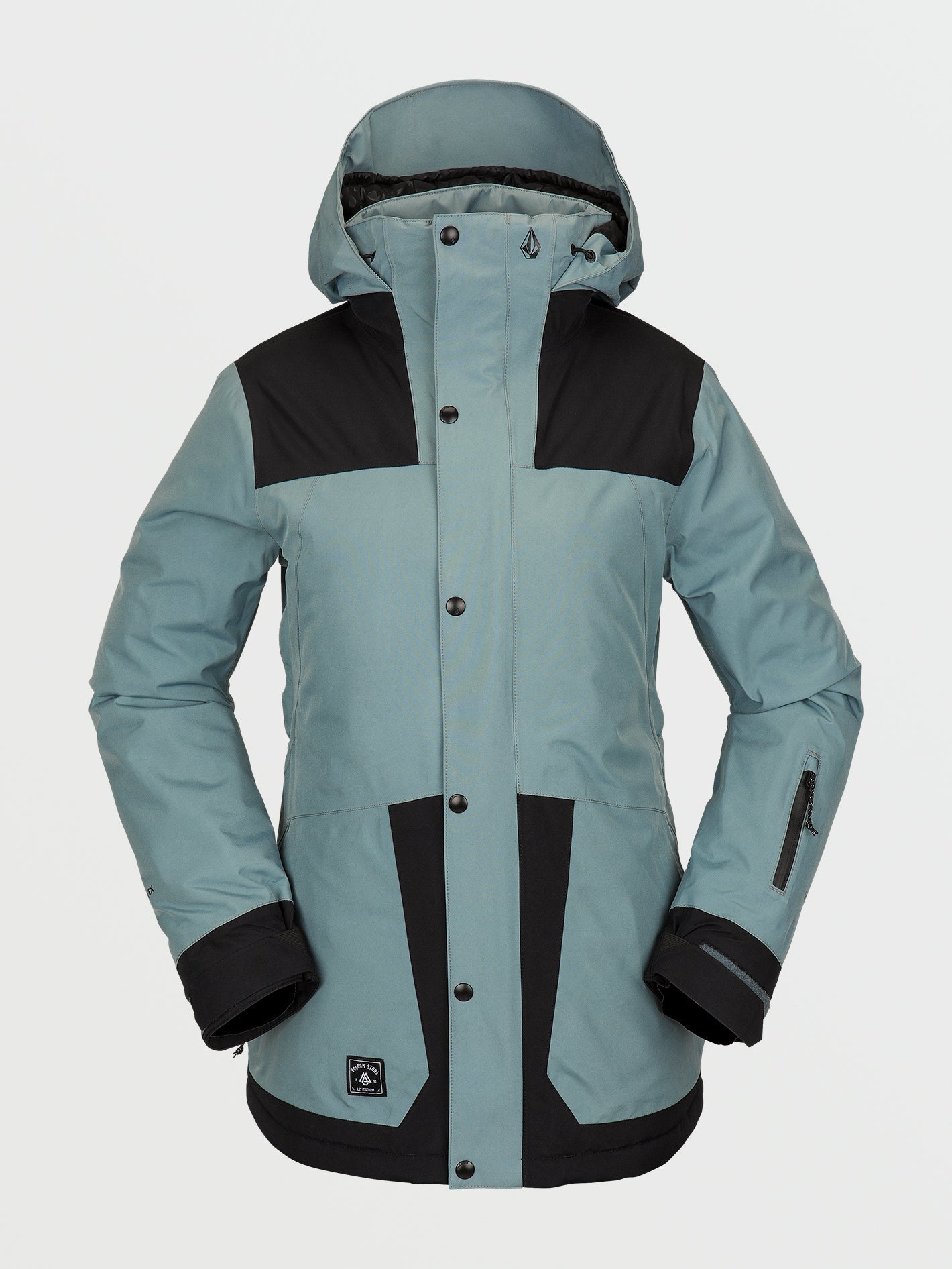 Ell Isolierte Gore-Tex Schneejacke - Green Ash
