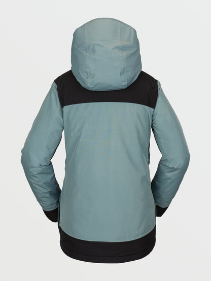 Ell Isolierte Gore-Tex Schneejacke - Green Ash