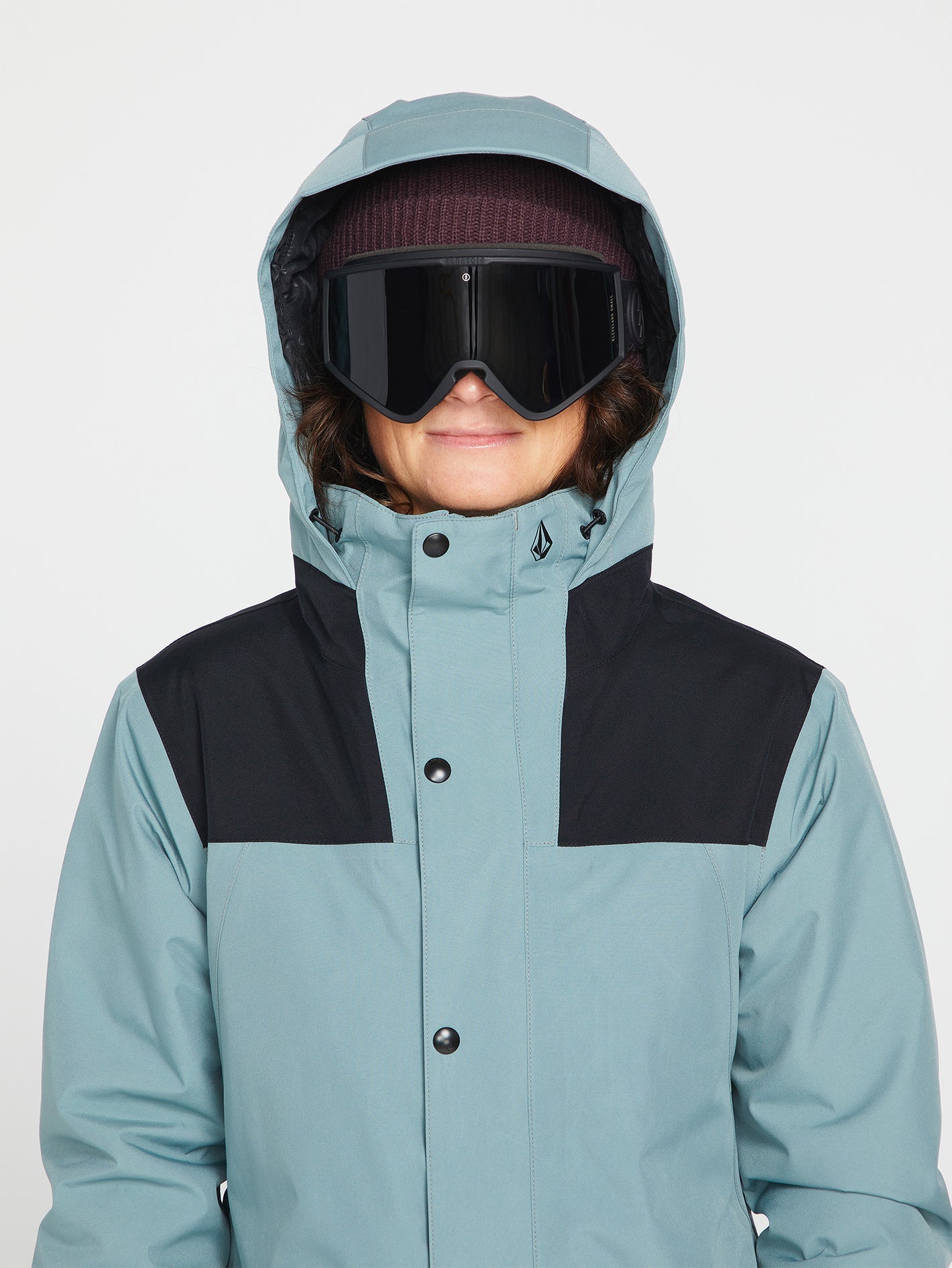Ell Isolierte Gore-Tex Schneejacke - Green Ash
