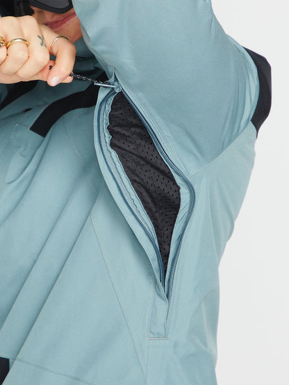 Ell Isolierte Gore-Tex Schneejacke - Green Ash
