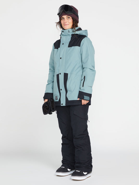 Veste de snow Ell Insulated Gore-Tex - Green Ash