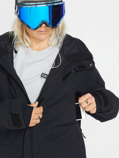 4-In-1 TTT Jacke - Schwarz