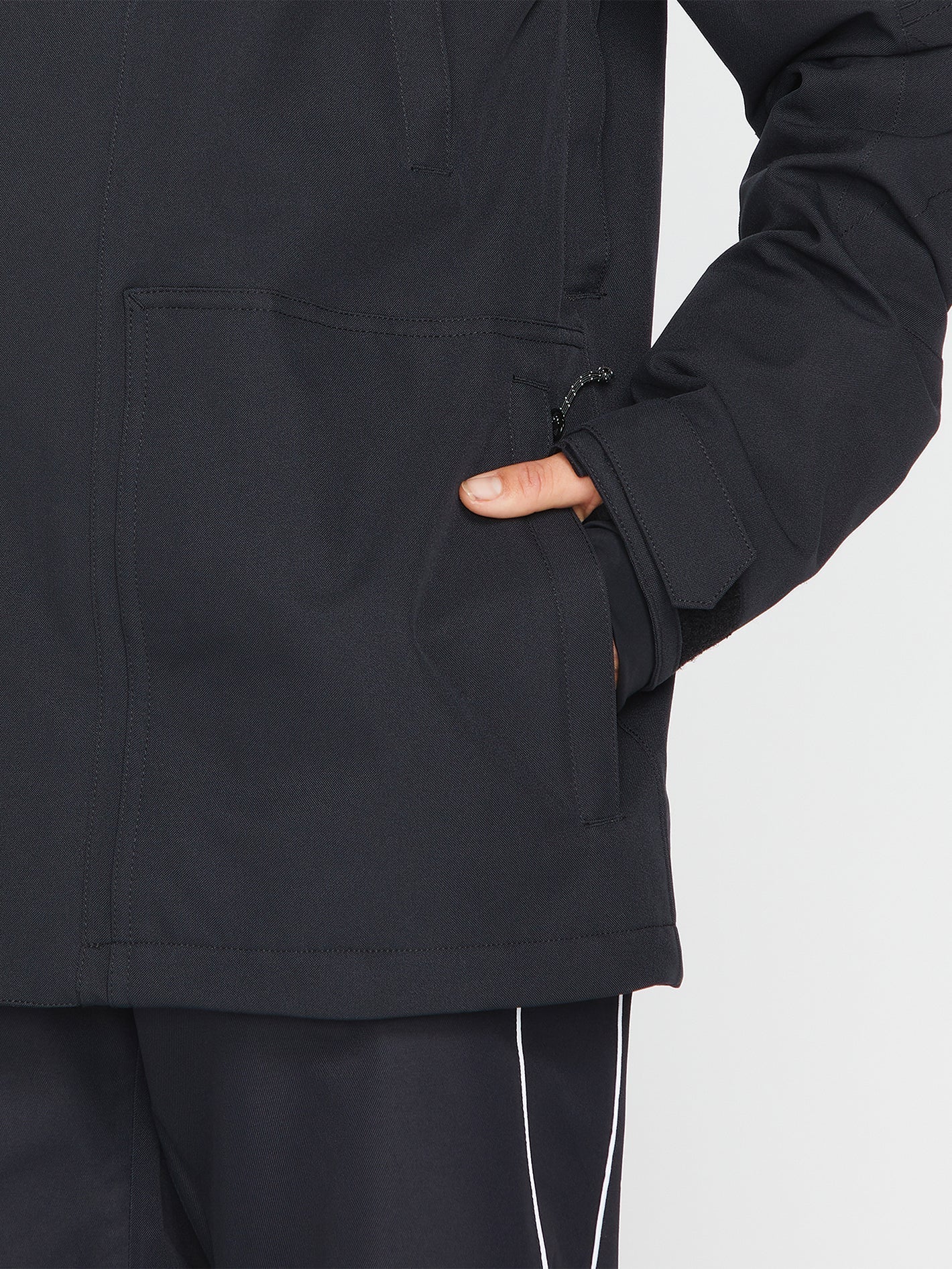 4-In-1 TTT Jacke - Schwarz