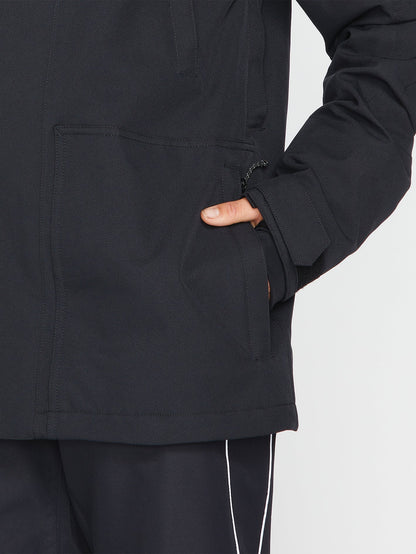 4-In-1 TTT Jacke - Schwarz
